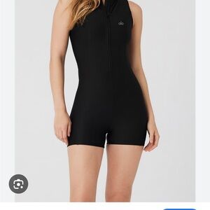 Alo romper high tide onesie